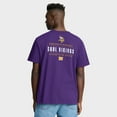 thumbnail image 2 of Men's Fanatics Purple Minnesota Vikings Passing Pocket Legacy T-Shirt, 2 of 5