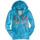 thumbnail image 1 of Aeropostale Ny Zip Up Sudadera con capucha bordada para mujer, azul, grande Aeropostale  Sudadera, 1 of 1