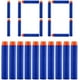 thumbnail image 1 of Refill Bullet Darts 100PCS Foam Premium Bullets Ammo Pack Compatible with Nerf N-strike Modulus Elite Series Blasters, Blue, 1 of 4