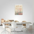thumbnail image 4 of New York Wall Art City Pictures Wall Decor New York Skyline Canvas Painting Print Home Modern Artwork Decorations Framed for Bathroom Living Room Bedroom Office 12 x 16 inch, 4 of 6