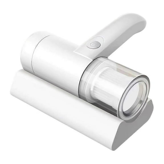 Compact Mattress Vacuum Cleaner Cordless Handheld UV Cleaner Built-in Battery 10KPa Powerful Suction for Cleaning Bed Pillows Clothes Sofa Carpet