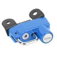 thumbnail image 3 of Gancho de bloqueo de casco antirrobo para motocicleta Ducati Scrambler 400/800 modelos 2015+ modificado (azul), 3 of 5