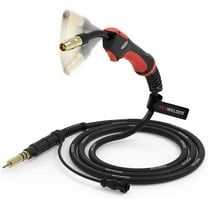 YESWELDER Flexible Neck Mig Welding Gun Torch Stinger 10ft(3m) 150A Replacement for Miller M-10 195605 M-15 249040