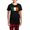 With Red Plaid Pant, variant on CafePress - Irish Flag Women's Dark Pajamas - Women's Short Sleeve Print T-Shirt and Pants Dark Cotton Pajama Set