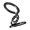 black, variant on Double Side Phone Grip with Rotation, Foldable Car Dashboard & Table Mount
