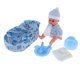 thumbnail image 4 of Muñeca con Ropa + de Dormir Vajilla Urinario Pañales Juguete para Niño CUTICAT Muñeca Renacida de Silicona, 4 of 8