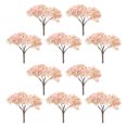 thumbnail image 5 of SOPOTUTU 12Pcs Faux Cherry Blossom Model Trees for Landscape, Realistic Miniature Decorative Plants, 5 of 8