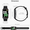 thumbnail image 2 of WIFKLSIIPG C82 Smart Watch 1.47 Inch Sleep Bracelet Women's Android Universal Bracelet, 2 of 6