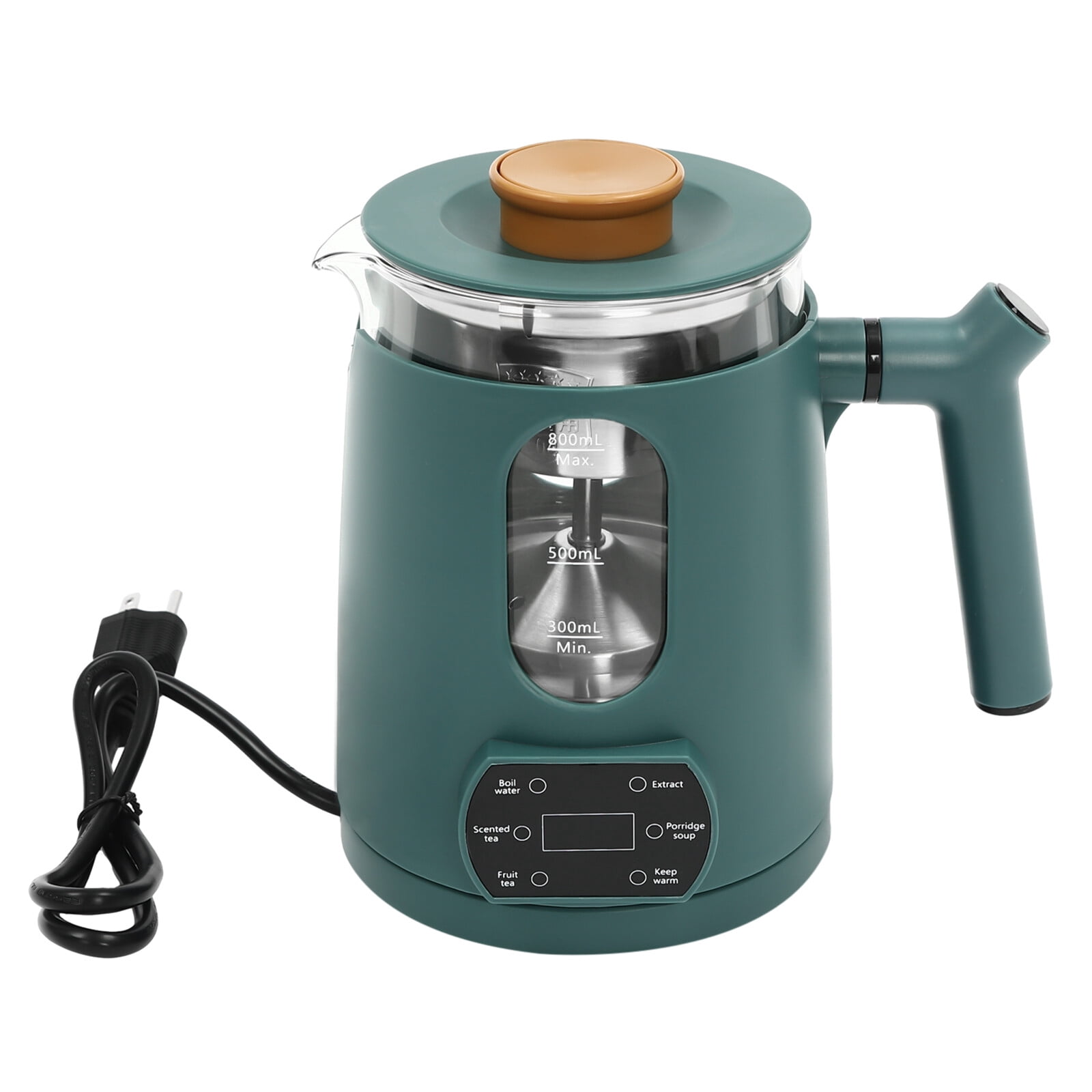 Temperature Control Electric Tea Kettle,Rapid Boiling Removable Infuser for Homes, Offices,Restaurants,Coffee Shop