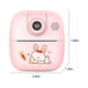 thumbnail image 3 of Cámara digital portátil para niños, cámara de impresión de 24 megapíxeles de alta definición, puede tomar fotografías y videos, cámara de impresión con lente reversible frontal y trasera de 180°, cáma, 3 of 8