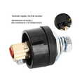 thumbnail image 3 of Bornes 1/2 Para Soldadora Inversora Conector Rápido 315 amper Malubero Rojo, Negro, 3 of 5