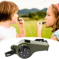 thumbnail image 4 of Kiplyki Outdoor Whistle, Lifesaving Belt, Compass,, Game Referee Whistle, 4 of 5