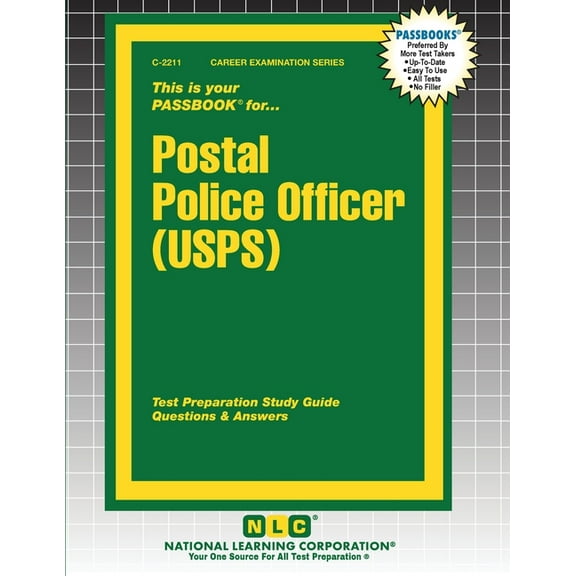 Career Examination Postal Police Officer (USPS), Book 2211, (Paperback)