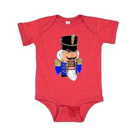 

Inktastic Christmas Nutcracker in Blue Gift Baby Boy or Baby Girl Bodysuit