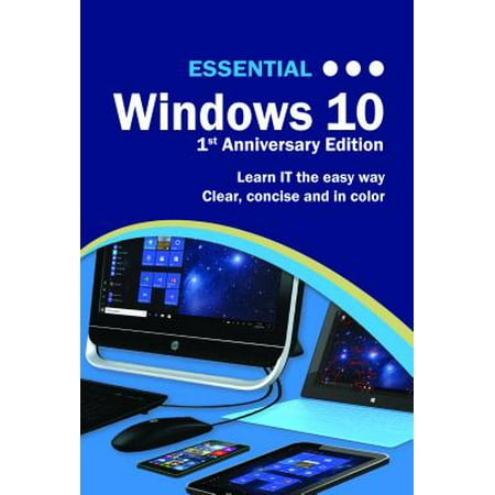 Essential Windows 10 - eBook (Best Ebook Readers For Windows 10)