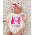 thumbnail image 2 of Okbabeha Newborn Baby Halloween Outfit Girl Boy Long Sleeve Sweatshirt Romper Bubble Sweater Onesie Cute Halloween Clothes, 2 of 7