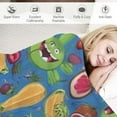 thumbnail image 3 of ARISTURING Avocado Blanket Funny Avocado Throw Blanket Super Soft Cozy Warm Plush Blanket Gifts for Kids Women, 3 of 6