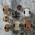 thumbnail image 2 of Rubbermaid Brilliance Plastic Food Storage Container, 1.1 L, 2 of 5