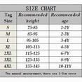 thumbnail image 3 of TOWED22 Toddler Boys 3 Piece Rash Guard Swimsuits Long Sleeve Stars Stripe Print Tops Shorts Swimwear Sets Blue,L, 3 of 5