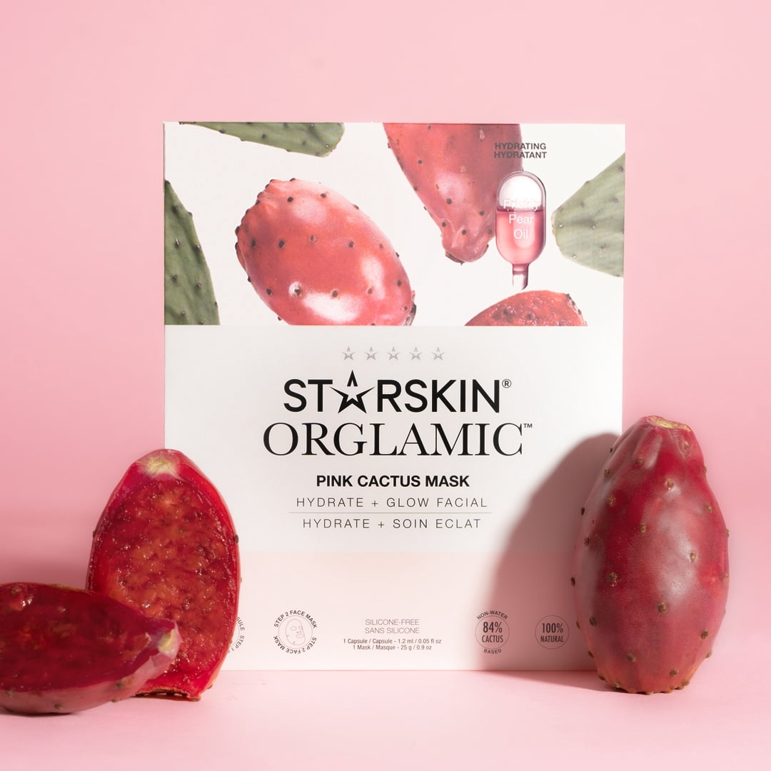 Starskin Pink Cactus Face Mask, 1.4 oz