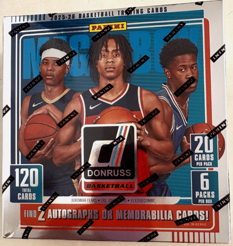 Panini 2020-21 Chronicles NBA Sports Trading Card Value Pack