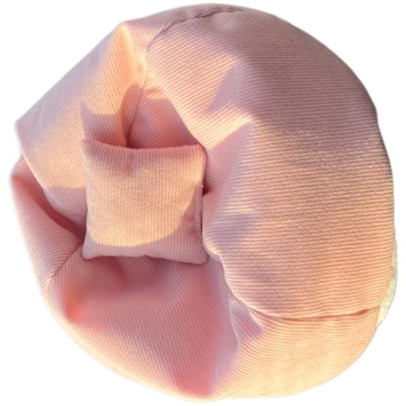 1. Cozy Sofa For 15-17cm Dolls Plush Cushion Set Decorative Display Shelf Accessory