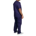 thumbnail image 3 of Medgear Scrubs Set - Unisex, Cargo Pants, V-Neck Top, Short Sleeve, Relaxed Fit, 3 of 7