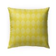 thumbnail image 1 of Leaf Keef Yellow Outdoor Pillow by Kavka Designs, 1 of 5