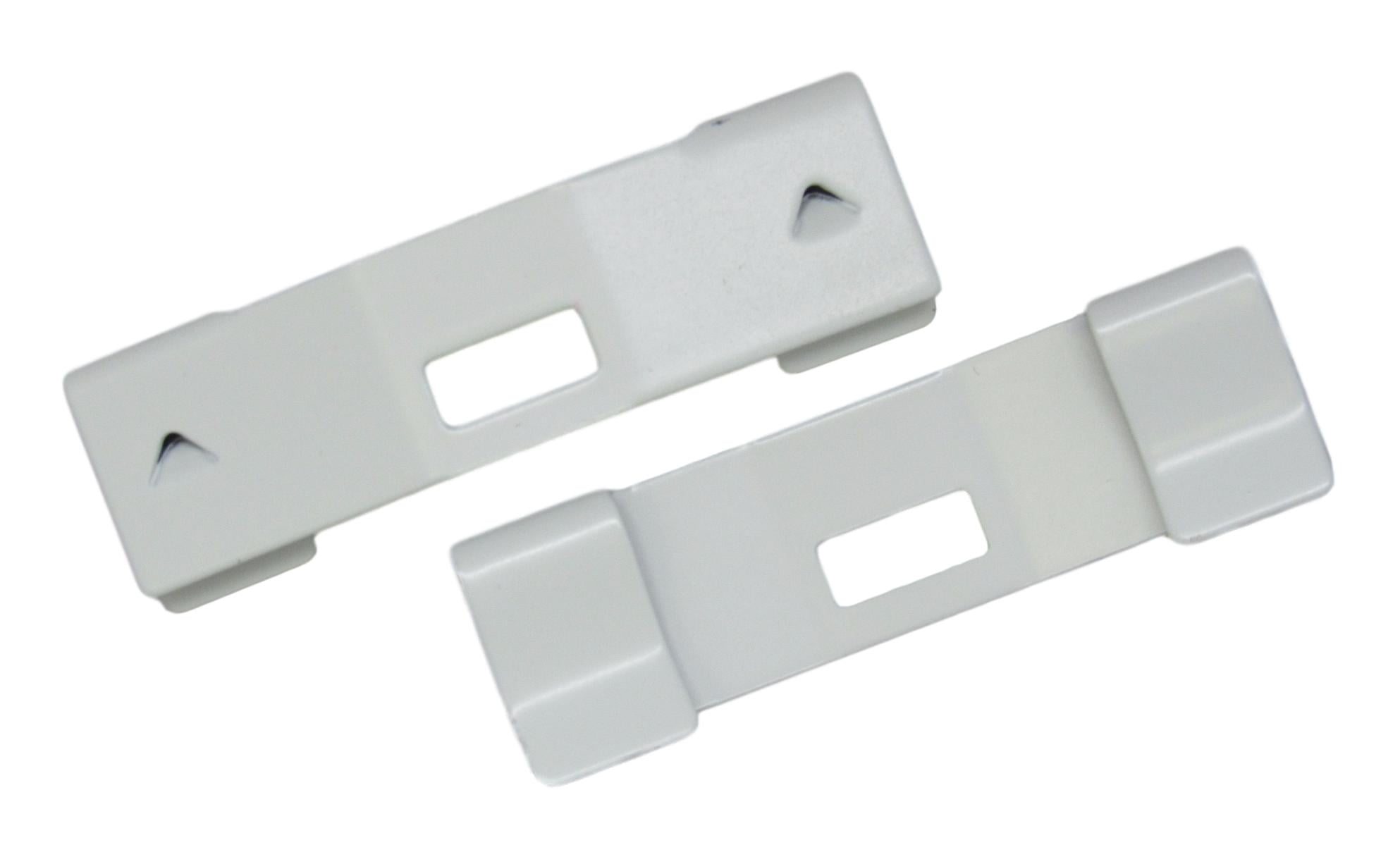 White Sold by Sophiaest Blind Repair Clips Environmentally Friendly Metal Blinds Replacement for Windows 30PCS Vertical Blind Repair Vane Savers