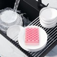 thumbnail image 4 of 6 esponjas de limpieza multiusos resistentes, antirayaduras, para fregar platos, para cocinas, baños y coches., 4 of 7