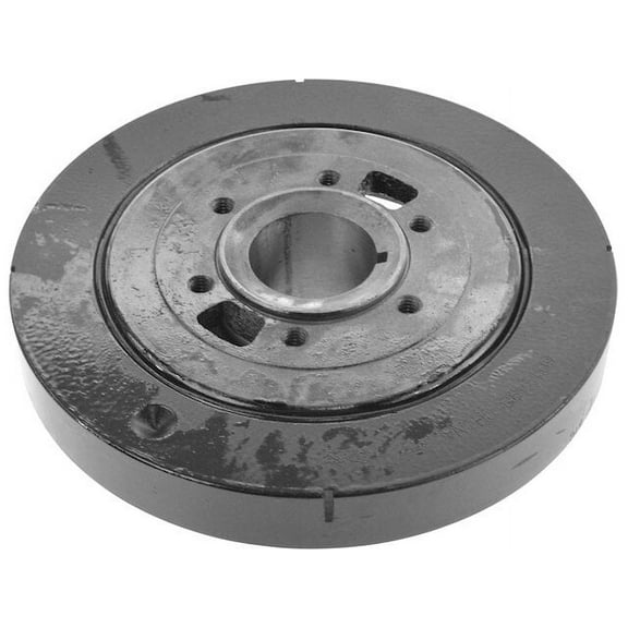 Engine Harmonic Balancer - Compatible with 1977 - 1991 Dodge W150 1978 1979 1980 1981 1982 1983 1984 1985 1986 1987 1988 1989 1990