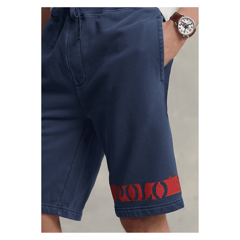 Polo Ralph Lauren MEN'S BIGandTALL 9.5-inch-logo SHORT NAVY 3XB 