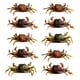 thumbnail image 1 of 10 Piezas de Cebos de Cangrejo Artificiales, SeñUelos de Cangrejo de SimulacióN 3D con Anzuelos Afilados, Trampas de Cebo de Cangrejo para Pesca en el Mar, Accesorios de Pesca, 1 of 5