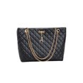 thumbnail image 4 of Bolso de cuero de moda Likrtyny Para mujer bolso grande con asa superior negro, 4 of 4