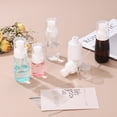 thumbnail image 4 of 3Pcs Small Spray Bottles, 100ml/3.4 oz Travel Size Spray Bottle Fine Mist with Labels (Blue/Clear), 4 of 7