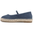 thumbnail image 3 of Journee Women's Kenzie Round Toe Espadrille Mary Janes, 3 of 10