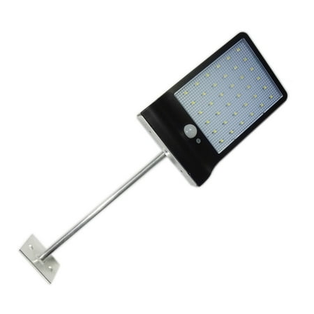 

36/48 LED Solar Powered Motion Sensor Security Lamp Waterproof IP65 Outdoor Garden Light 36led