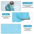 thumbnail image 5 of Cat Bathing Bag, Cat Washing Bag, Adjustable Multifunctional Breathable Restraint Shower Bag, Anti-Scratch & Anti-Bite Cat Grooming Bag for Bathing, Nail Trimming, Medicine Feeder, Injection …, 5 of 7