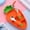 Orange, variant on Stylish Ceramic Dinnerware Set For Kids Includes Plates Bowls And Stainless Steel Utensils With Animal Designs