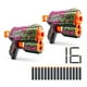 thumbnail image 1 of Toy Foam Dart Blaster Skins Flux Zombie Stomper, paquete de 2, 1 of 7