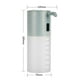 thumbnail image 4 of FLhrweasw Dispensador Jabón Automático Comfort 350 ML Con Sensor IR IPX4 Al (gris), 4 of 9
