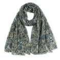 thumbnail image 1 of Jusqu'à 65 % de Rabais Mode Foulard Longue Imprimée pour Femmes Châle Foulards Doux Foulard à la Mode en Liquidation, 1 of 4