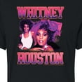 thumbnail image 3 of Whitney Houston - Vintage Whitney - Juniors Cropped Cotton Blend T-Shirt, 3 of 5