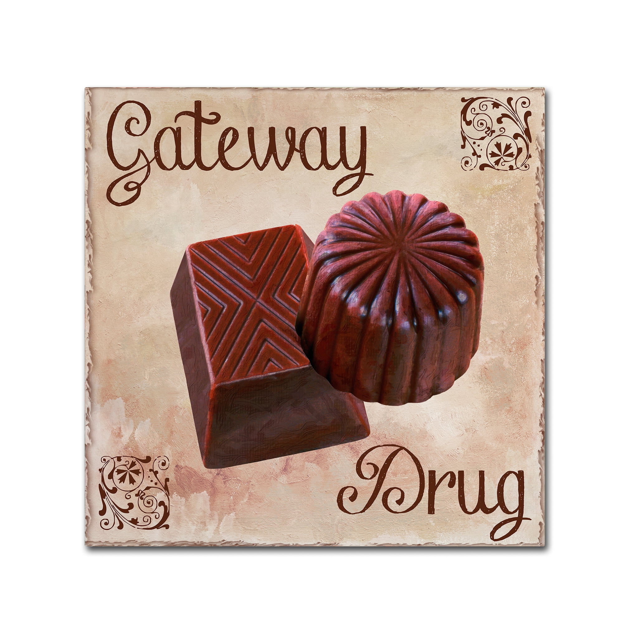 Trademark Fine Art "Chocolate Therapy II" Canvas Art by Color Bakery