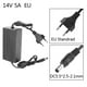 thumbnail image 3 of Adaptador Convertidor de adaptador de fuente de alimentación de 100V-240V CA a CC 14V 5A 5,5*2,5-2,1mm, 3 of 8
