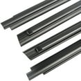 thumbnail image 4 of 4Pcs Car Window Exterior Trim Strips Seal Weatherstrips Fit for Toyota Tundra 2007-2020, 4 of 6