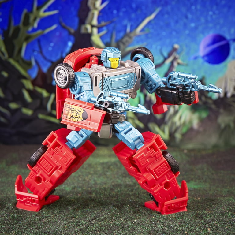 Transformers Legacy Evolution G2 Universe Dead End Robot Action