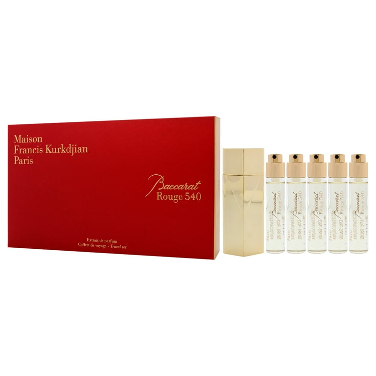 Baccarat Rouge 540, 5 Piece Extrait de Parfum Set women - Walmart.com
