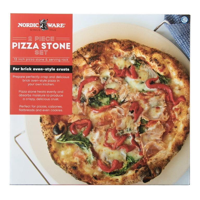 Nordic ware pizza stone sales