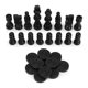 thumbnail image 2 of Spin Master FAO Schwarz Wood Chess Checkers and Tic-TAC-Toe Set de Estrategia Clásicos, 2 Jugadores,, 2 of 9